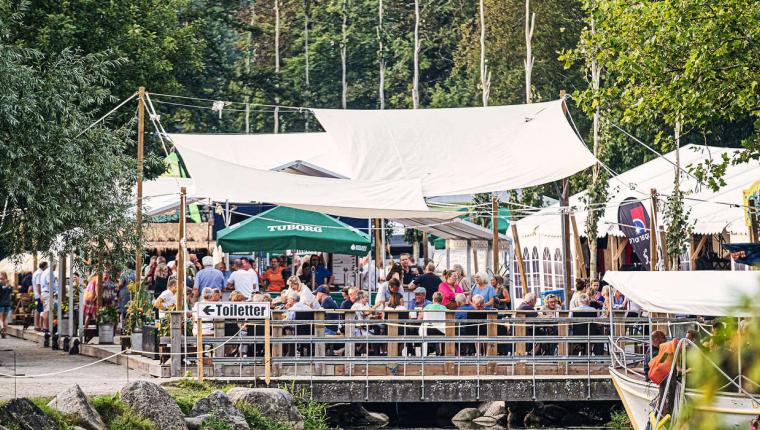 Danmarks hyggeligste byfest har hjemme i Aars