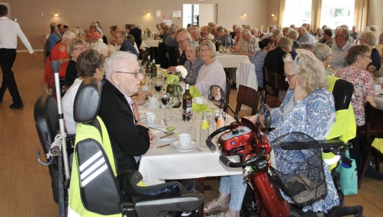 Aars Seniorer fejrede 85 års jubilæum 