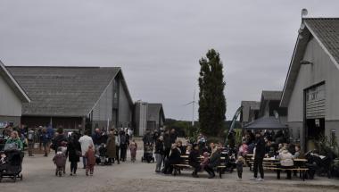 Landbrug ved Aars åbnede dørene